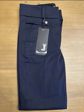 Junona Navy Blue Tailored High Waisted Dress Pants NWT EU Size 36